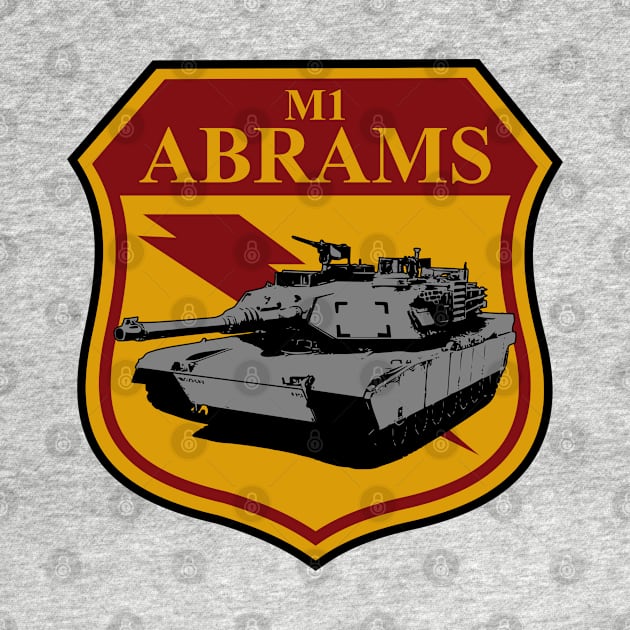 M1 Abrams Patch by TCP